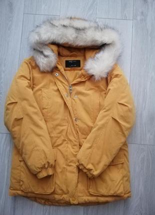 Тепла  зимова куртка