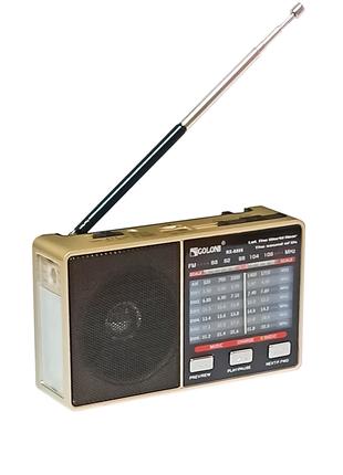 Радиоприёмник Golon RX-8866BT с Bluetooth, USB