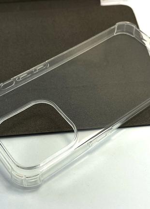 Чехол на iPhone 15 накладка бампер Ultra Thin силиконовый проз...