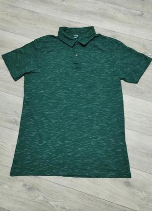 Dunnes зеленая тенниска поло брендовая толстовка футболка с во...