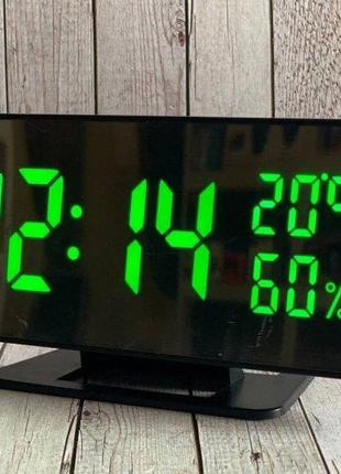 Настінний годинник електронного VST 888Y з датчиком температур...