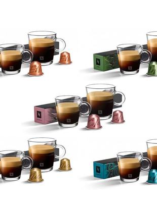 Nespresso - кофе в капсулах .