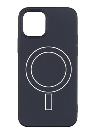 Чехол TPU Aneu with Magsafe для iPhone 15 Цвет White