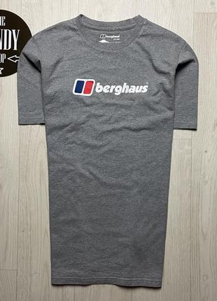 Мужская футболка berghaus, размер по факту l