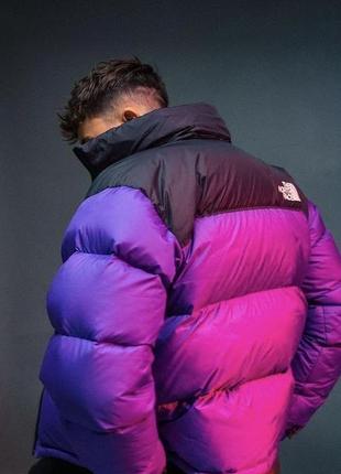 Зимняя курта the north face премиум качества