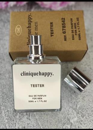 Clinique happy for men мужской парфюм 50 мл.