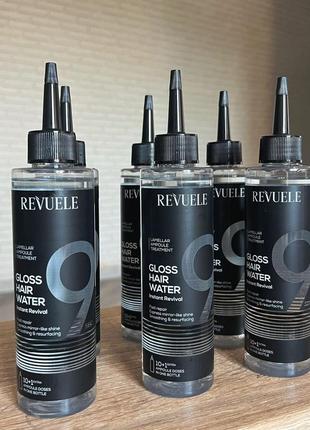 Жидкий кондиционер revuele gloss hair water instant revival