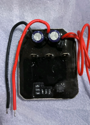 Контроллер трёх фазного мотора для электроинструмента
300W 10-24V