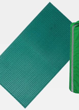 Коврик большой 7,0 ag (зеленый) с чехлом для коврика (зеленый)