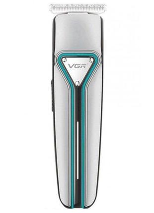 Машинка для стрижки VGR V-008, триммер для бороди