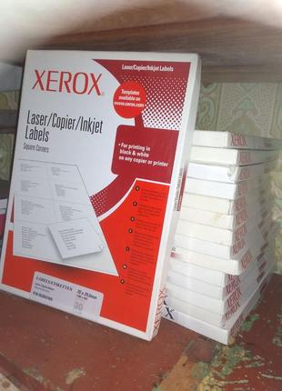 Наклейка xerox mono laser 30 upsquared 70x29,7mm 100 шт. 003r9...
