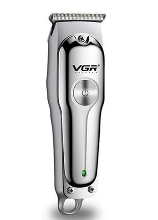Машинка для стрижки VGR V-071, триммер для бороди