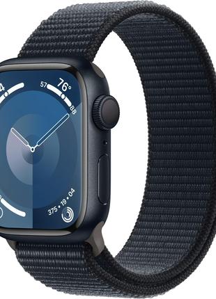 Смарт часы Apple Watch Series 9 GPS 41mm Midnight Aluminum Cas...