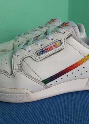 Кроссовки adidas continental 80 (кожа!)