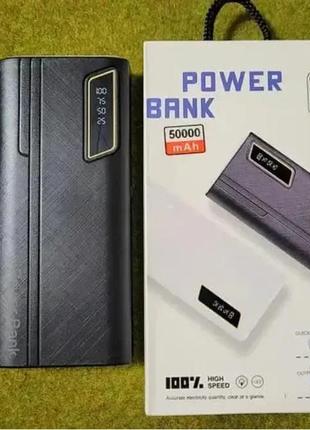 Power bank мобильная зарядка внешний аккумулятор un-3104 50000...