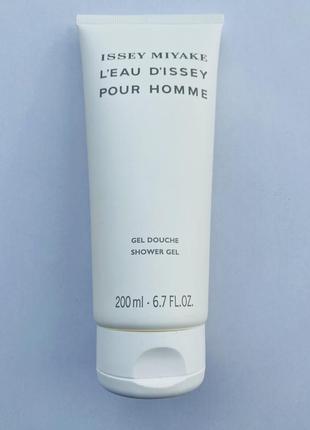 Issey miyake pour homme гель