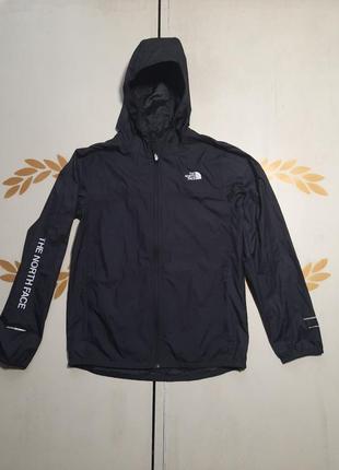 The north face ветровка размер xl юниорский