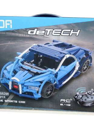 Конструктор Technic 2.4G Bugatti Chiron на радиоуправлении Lego