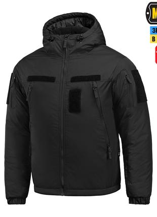 M-Tac куртка тактическая зимняя Alpha Gen.IV Pro Black