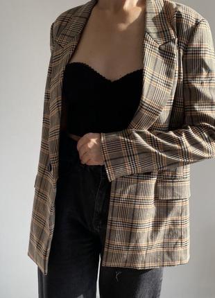 Базовый пиджак блейзер second female