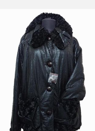 Оригинальная куртка на меху. turkey 🇹🇷 54-56 размер