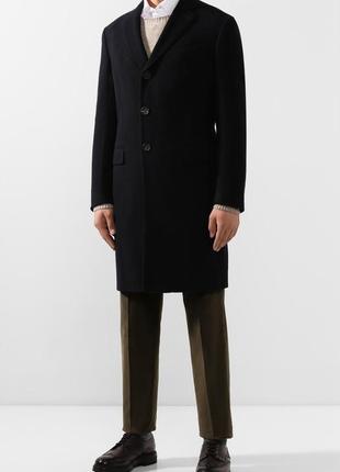Пальто преміум бренду pal zileri lab 🇮🇹 52 розмір