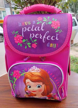 Рюкзак шкільний для дівчинки портфель дитячий