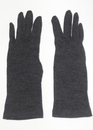 Перчатки женские шерстяные тонкие