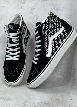 Кеди vans sk8 hi