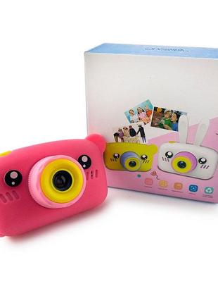 Детский цифровой фотоаппарат Мишка DVR baby camera
