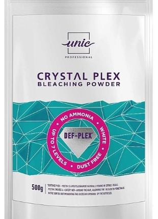 Пудра безаміачна освітлювальна Unic Crystal Plex з додатковим ...