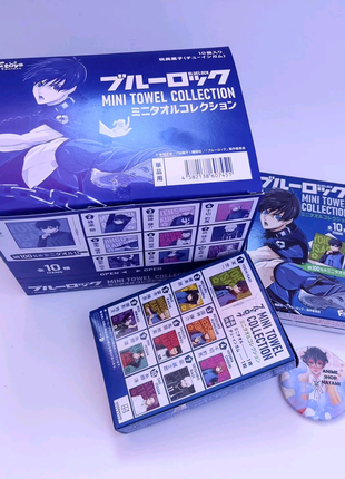 Рушник та смаколик аніме аниме anime блю лок синя в'язниця