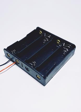 Батарейный отсек на 4 аккумулятора Li-Ion 18650 бокс холдер