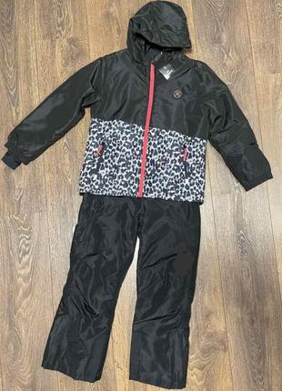 Зимний лыжный термо комплект куртка + полукомбинезон crivit
