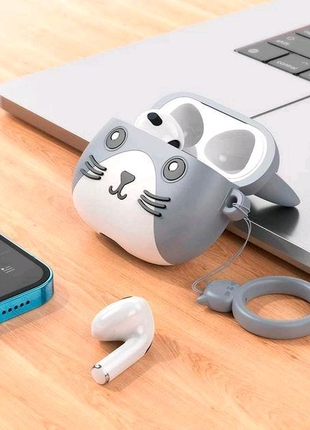 Бездротові навушники дитячі HOCO CAT True wireless stereo headset
