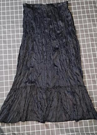 Черная юбка от kappahl размера 38