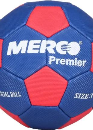 Мяч гандбол Merco Premier handball ball, No. 3 Blue ID66329