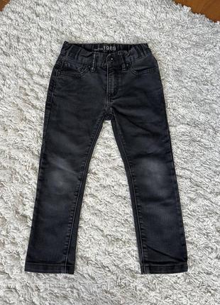 Gap крутые джинсы с утяжками на поясе 6 лет
