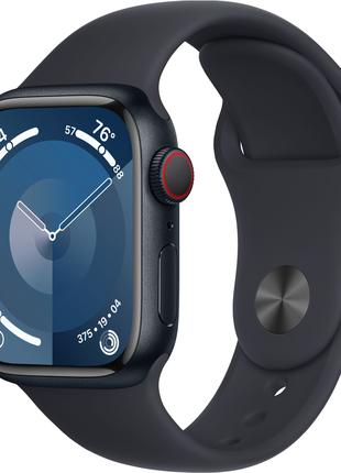 Смарт часы Apple Watch Series 9 GPS + Cellular 45mm Midnight A...