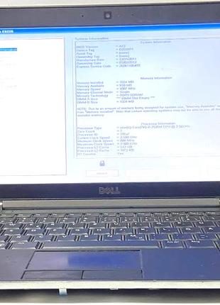 Dell Latitude E6220 (неукомплектованный)