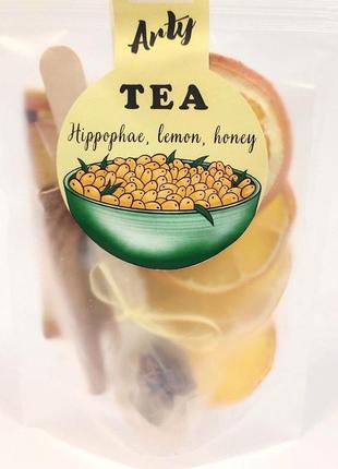 Чай фруктовый облепиха-лимон-мед, arty / hippophae lemon honey...