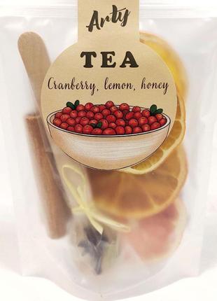 Чай фруктовый клюква-лимон-мёд, arty / granberry lemon honey f...