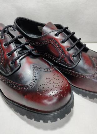 Новые мужские туфли ручной работы boots &amp; braces
