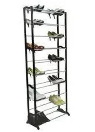 Органайзер стойка полка для обуви на 30 пар amazing shoe rack