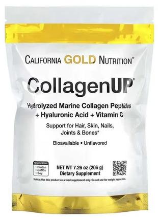 CollagenUP Морський Колаген California Gold Nutrition 206г США