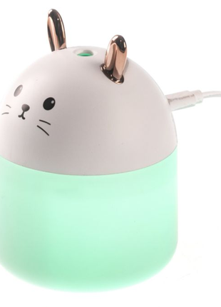 Зволожувач котик Міні Арома-дифузор Humidifier Meng Chong USB уль