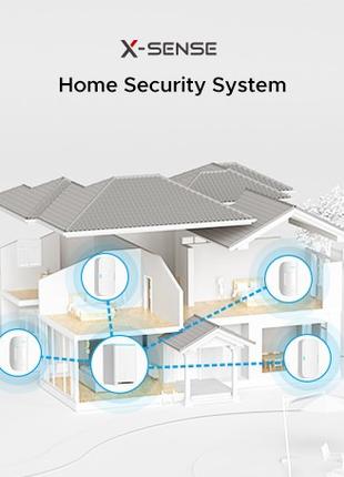 Система домашньої безпеки X-Sense, бездротовий з технологією L...