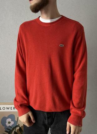 Чоловіча кофта светр лакоста lacoste sweater