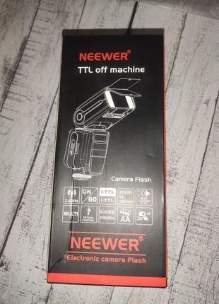 Дефект Вспышка Neewer NW 565EX Flash потребує ремонту