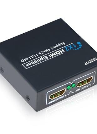 Разветвитель SGEYR 4K HDMI 1 в 2 Выход HDMI Питание Видео разв...